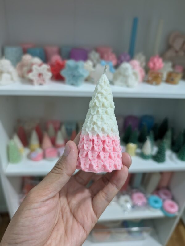 Christmas tree (Small) candle