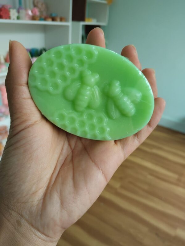 Kiwi soap