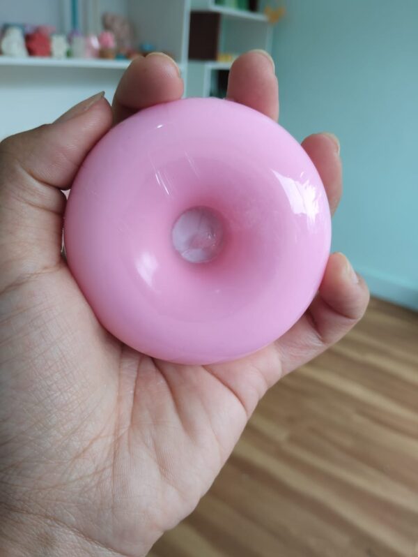 Donut strawberry soap