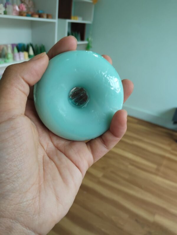 Donut bubblegum soap