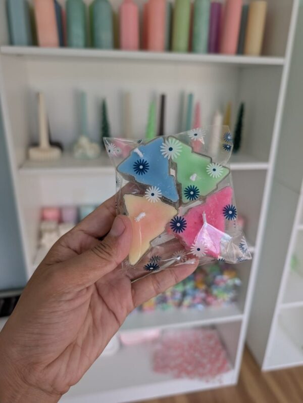 Tree tea light candle