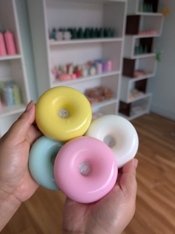 Donut soap